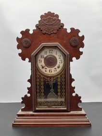 Late 19th Century Ingraham Mantel Clock