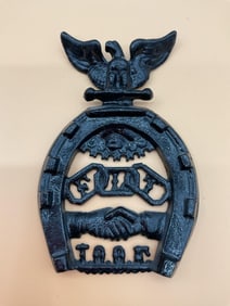 Vintage Cast Iron Horseshoe Plaque – GUOOF