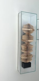 Paper Sculpture No. 9/17 Signed by Feludcg