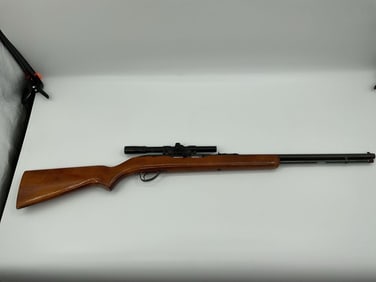 Savage Arms Model 187 .22 Long Rifle with Scope
