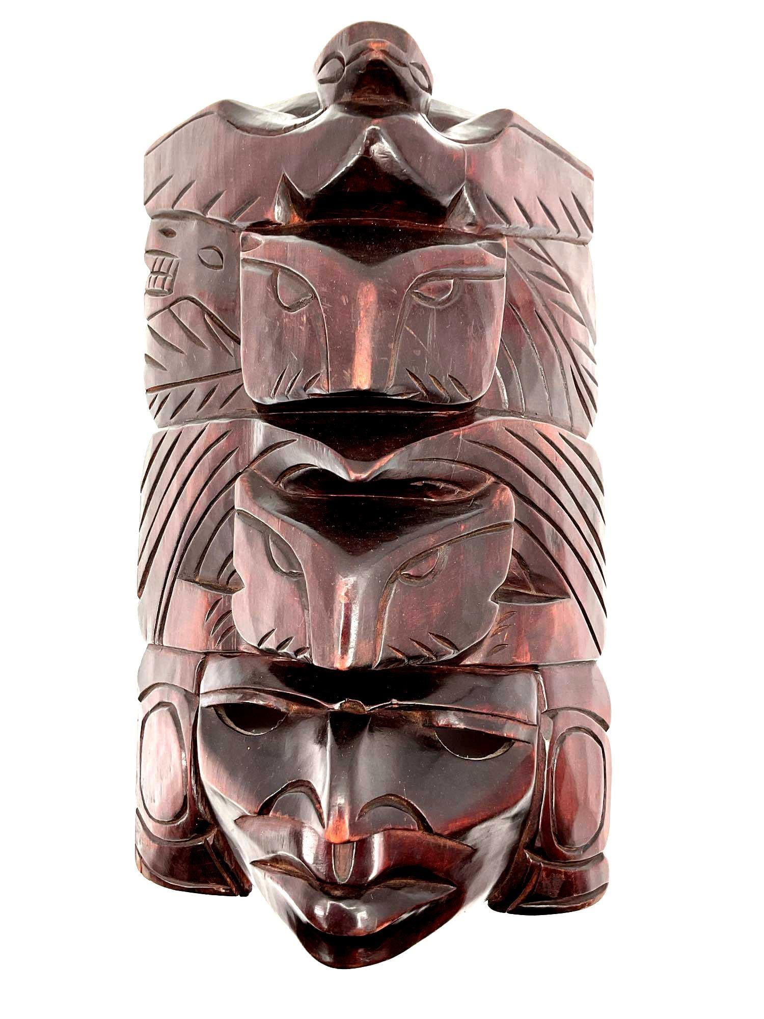 Tribal Spirit Totem Mask (1 of 3)
