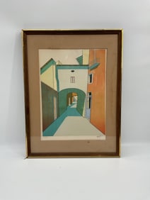 Zeno Giglietti (Italy) Limited ED Lithograph