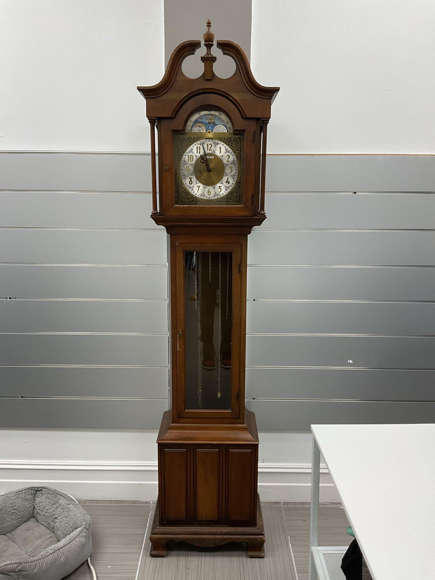 Howard Miller Grandfather Clock (1 of 4)