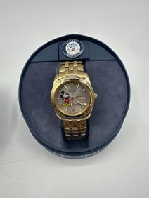 Citizen Eco-Drive Mickey Mouse Watch with Box
