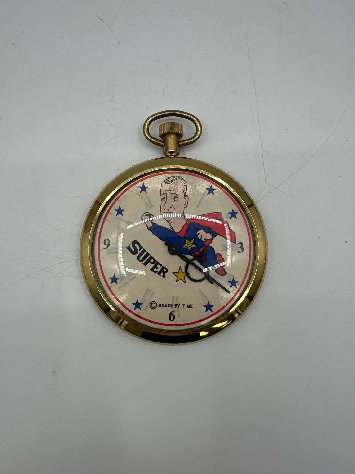 Vintage Bradley Time Super Pocket Watch (1 of 3)