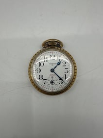 Waltham 25-Jewel Incabloc Pocket Watch
