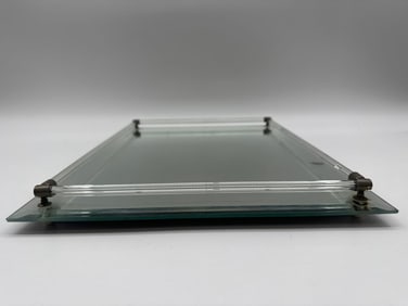 Godinger Silver Art Co. Mirror Vanity Tray