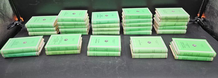 Loeb Classical Library Book Collection