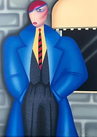 Robin Morris 'Her Blue Coat