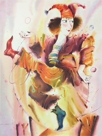 Alexander Klevan 'The Harlequin'