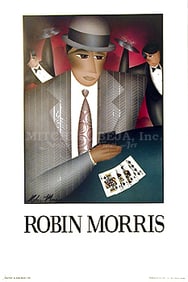 Robin Morris 'Poker Face'