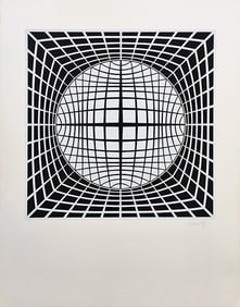 Victor Vasarely 'Ter'Ur'