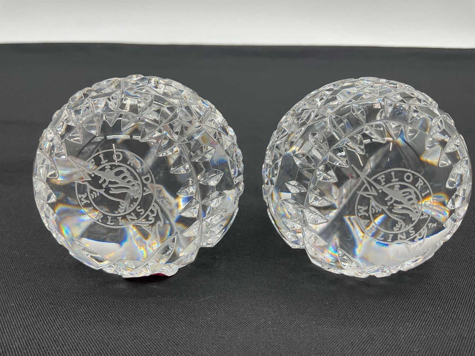 Waterford Crystal Lismore Pattern Salt & Pepper Shakers (Set of 2) (1 of 4)