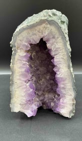 Large Amethyst Cathedral Geode