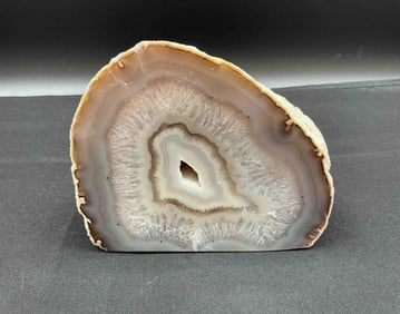 Polished Agate Geode Slice
