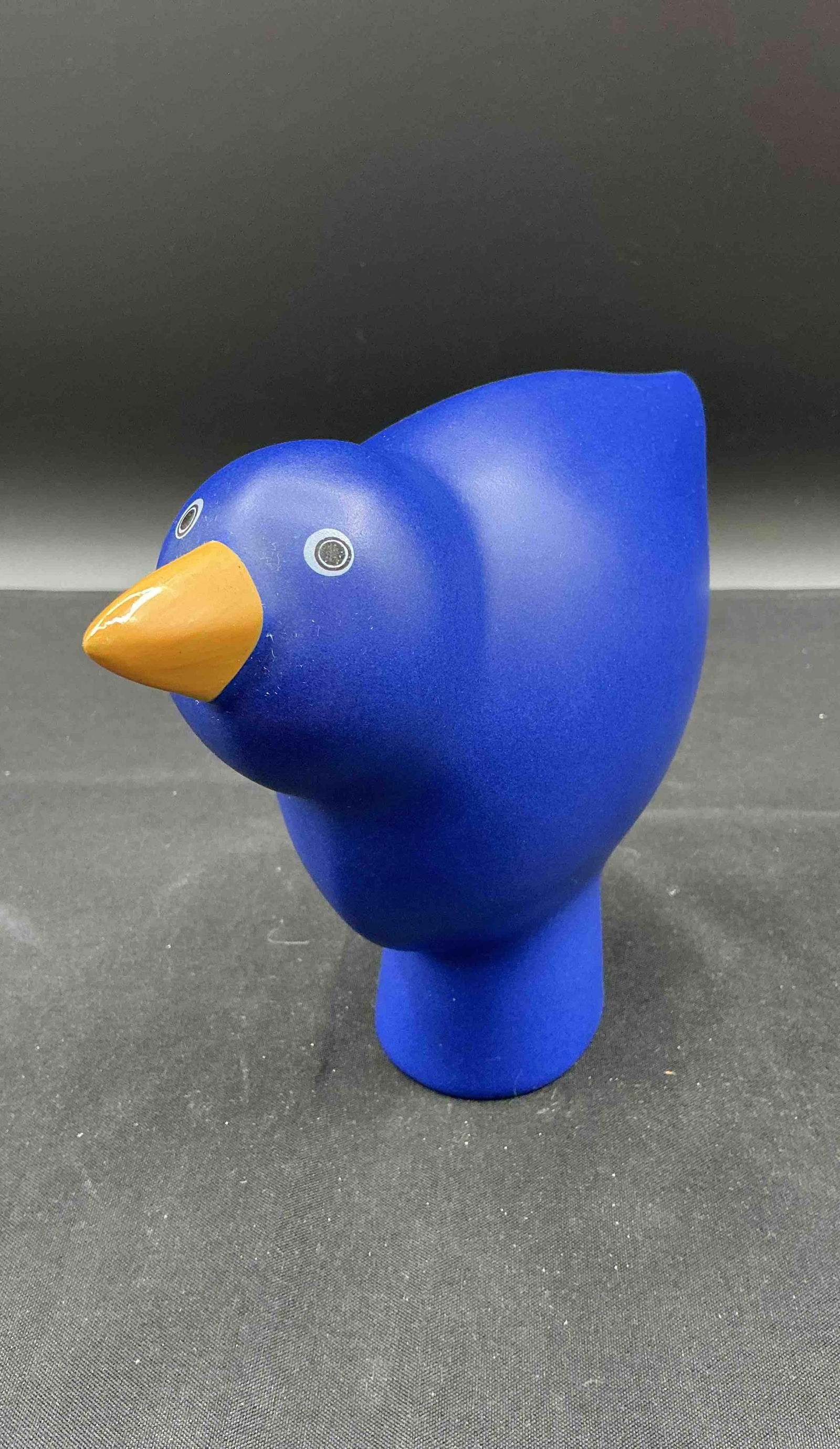 工芸品  birds oiva toikka MAGPIE Oiva Toikka's Blue Magpie (Rantaharakka) - Toikka birds