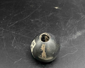 Calculitic Bronze Stone mace heads Iscepte made of Bronze 5000 B.C