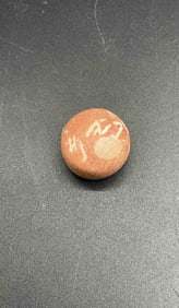 603B - Carved Token or Weight