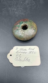 31 - Mace head Bronze 5000 B.C. Calculitic