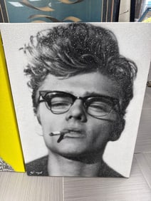 James Dean Portrait by Kfir Moyal
