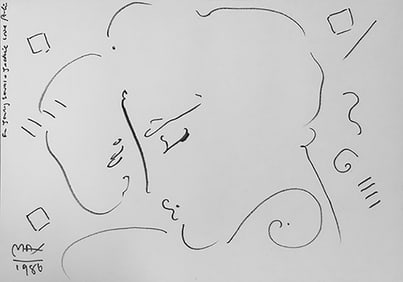 Peter Max 'Face'
