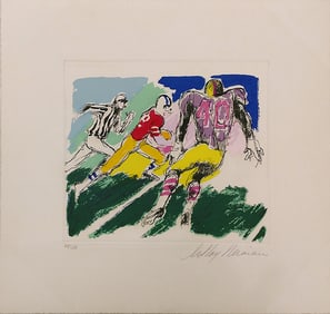 Leroy Neiman 'Open Runner'