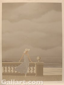 Annie Retivat 'Femme A La Mer'