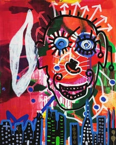 Paul Kostabi 'Light Noise'
