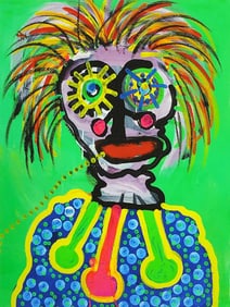 Paul Kostabi 'Bubbalicous'