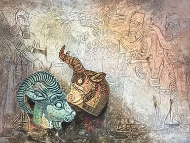 Mikulas Kranvjansky Symbols of the beginning