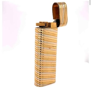 Cartier Paris 18k Lighter