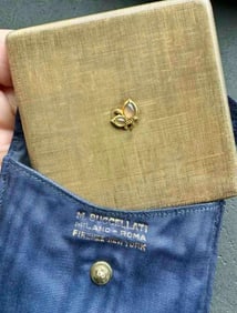 M. BUCCELLATI 18K Yellow Gold Makeup Compact