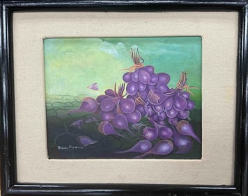 Florence Mardi - Purple Onion Still Life