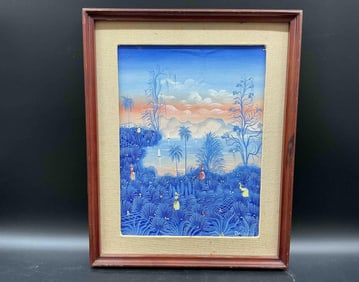 Water Scene - By Benjamin