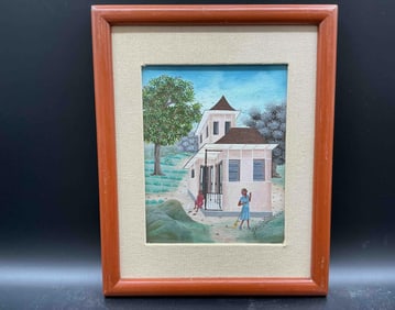 House in Cap-Haïtien by J.B. St. Fleur