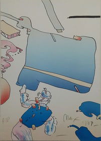 Peter Max 1987