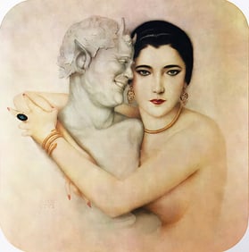 Alberto Vargas 'Nita Naldi'