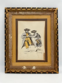 Hasidic Dance by Nessa Treibitz