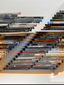 Box of 100 Assorted DVD's - Lot 3