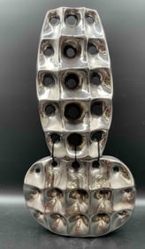 Mid-Century Modern Style Abstract Metal Sculpture