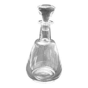 Steuben Glass Decanter with Stopper