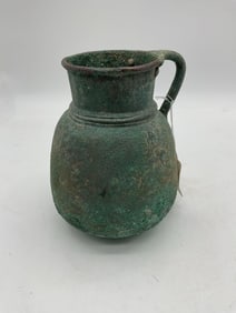 428 Bronze Jar isnaelite 1st Temple period 1B.C.