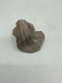 Ancient Terracotta Vessel Handle Fragment