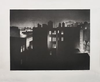 William Behnken 'Night Glow'