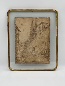 Antique Etching