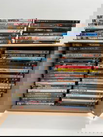 Lot of 100 Assorted DVD's- Lot 4
