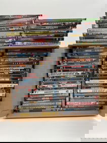 Box of 100 Assorted DVD's - Lot 5