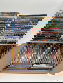 Box of 100 Assorted DVD's - Lot 6