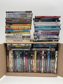 Box of 100 Assorted DVD's - Lot 7