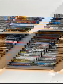 Box of 100 Assorted DVD's - Lot 8